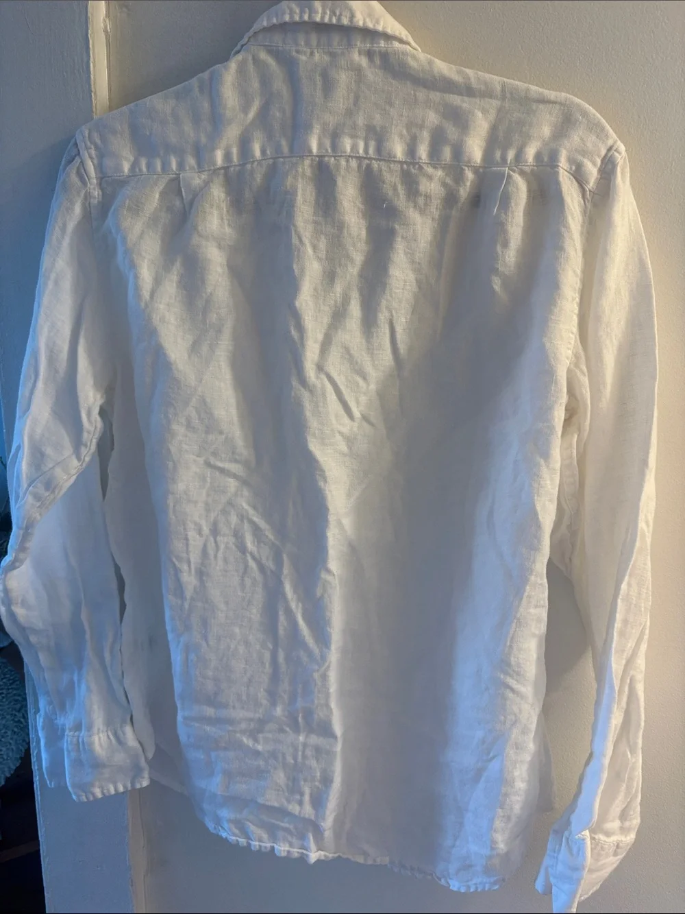 J. Crew Factory Linen Button-Down Shirt